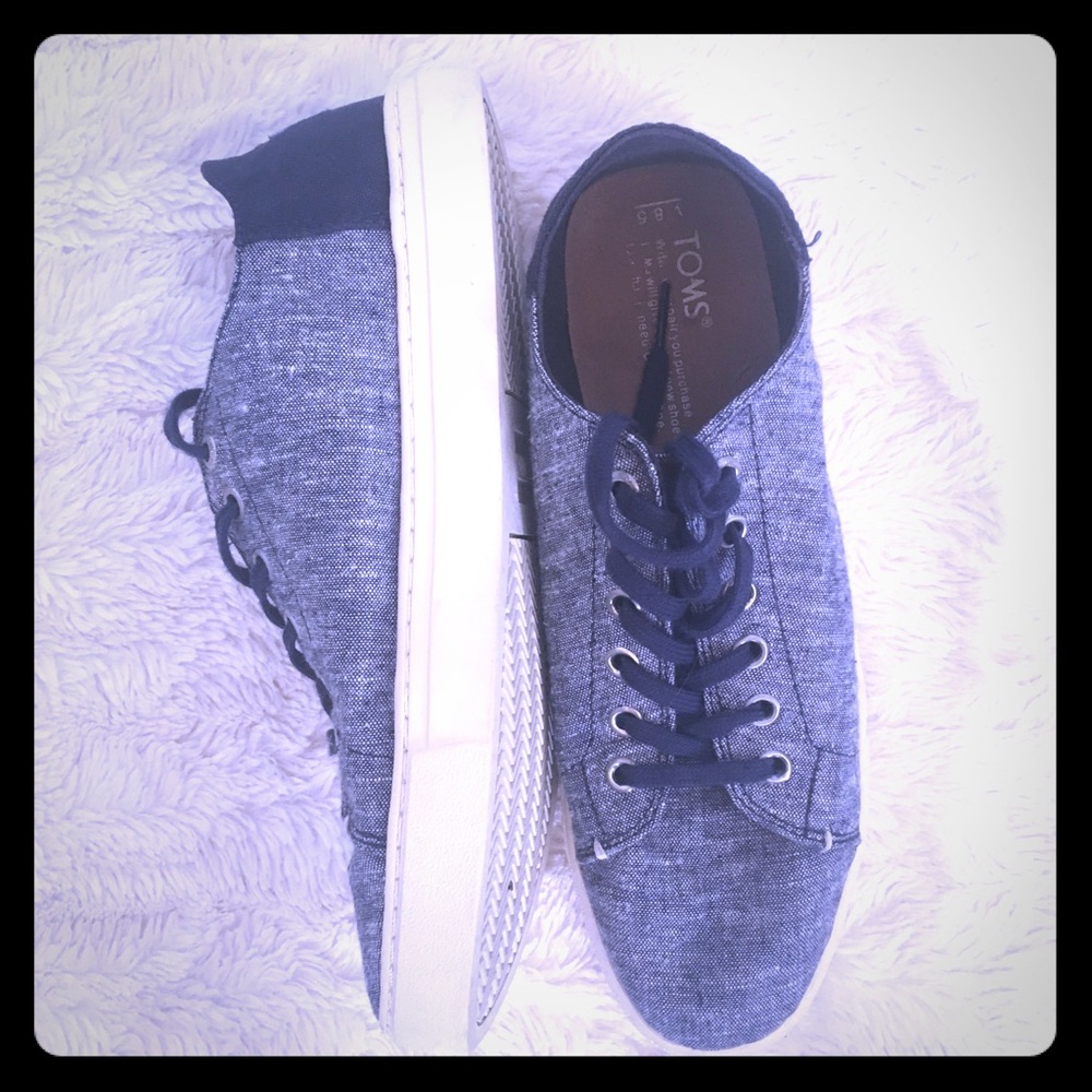 Denim inspired sneakers